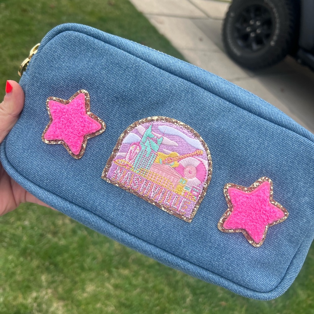 Stoney Clover Lane Small Pouch - Nashville!